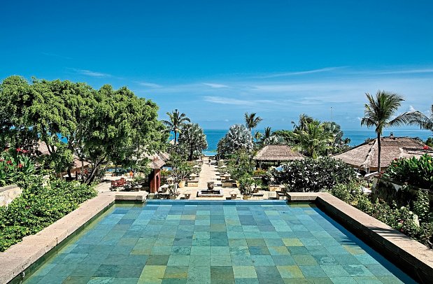 Ayana Resort Bali - Lobby Ocean View
