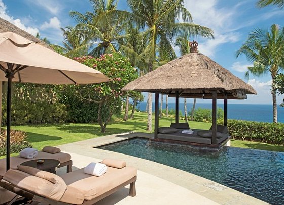 Ayana Resort Bali - One Bedroom Ocean Front Villa Plunge Pool