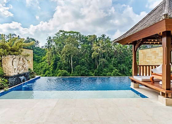 Viceroy Bali - Deluxe Terrace Villa (Zimmercodierung VD5)