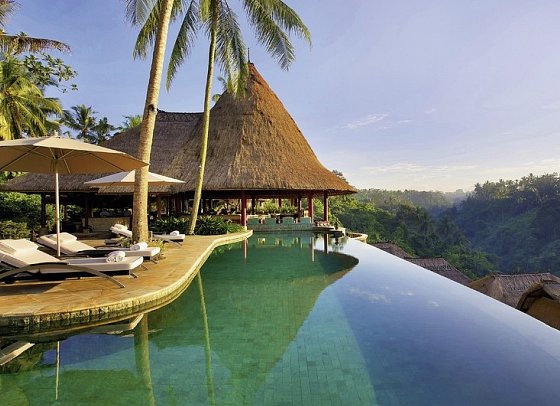 Viceroy Bali - Restaurant CasCades