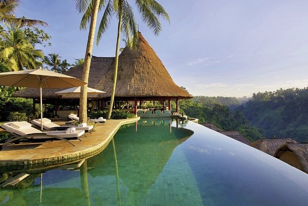 Viceroy Bali - Restaurant CasCades