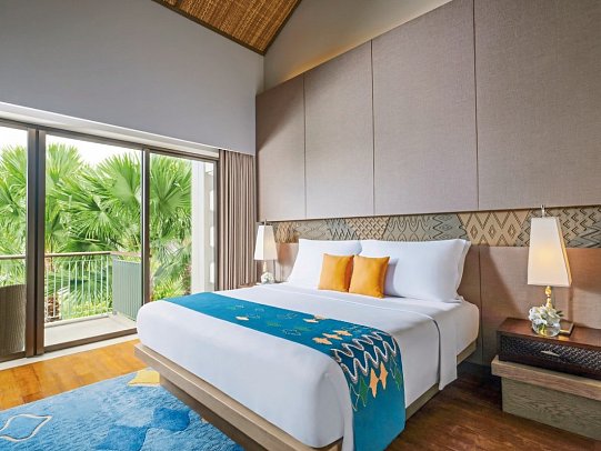 Mövenpick Resort & Spa Jimbaran Bali - Wohnbeispiel Family Duplex (Zimmercodierung FB1)