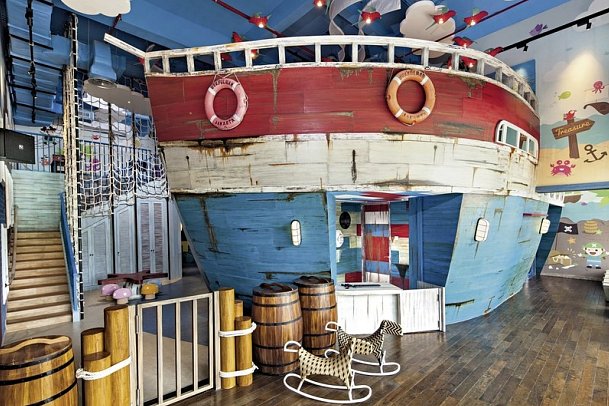 Mövenpick Resort & Spa Jimbaran Bali - Kids Club