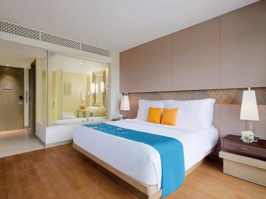 Mövenpick Resort & Spa Jimbaran Bali - Wohnbeispiel Classic Pool View (Zimmercodierung UBP)