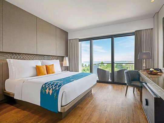 Mövenpick Resort & Spa Jimbaran Bali - Wohnbeispiel Classic Pool View (Zimmercodierung UBP)