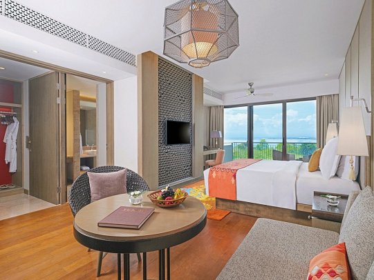 Mövenpick Resort & Spa Jimbaran Bali - Wohnbeispiel Junior Suite (Zimmercodierung JB1)