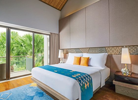 Mövenpick Resort & Spa Jimbaran Bali - Wohnbeispiel Family Duplex (Zimmercodierung FB1)