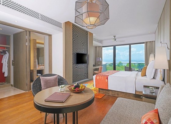 Mövenpick Resort & Spa Jimbaran Bali - Wohnbeispiel Junior Suite (Zimmercodierung JB1)
