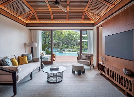 Regent Bali Canggu - One Bedroom Suite Lagoon Access