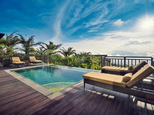 Elevate Bali - Presidential Villa View