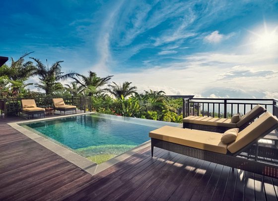 Elevate Bali - Presidential Villa View
