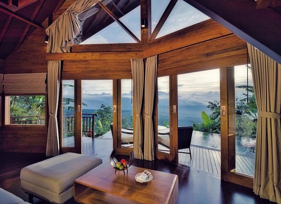 Elevate Bali - Mountain Infinity Pool Villa