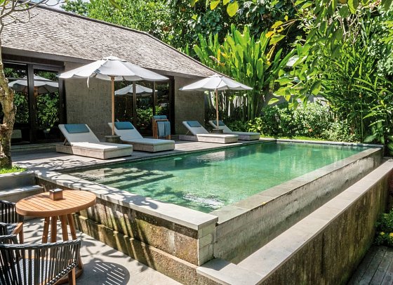 Nirjhara - Two Bedroom Jungle Pool VIlla (Zimmercodierung VB2)