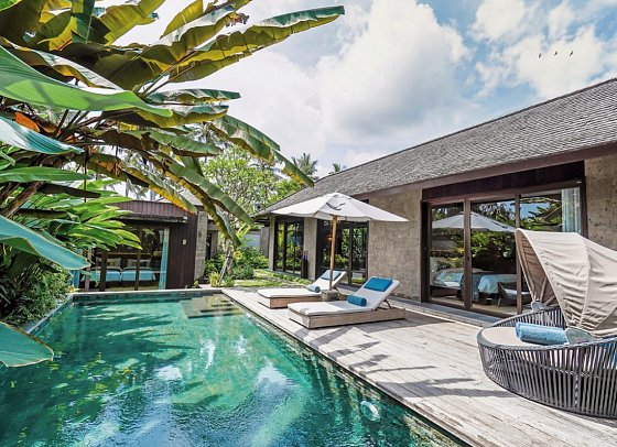 Nirjhara - Two Bedroom Pool Villa (Zimmercodierung VB2)
