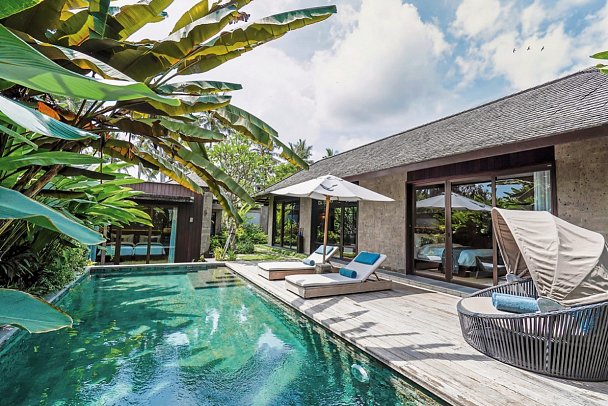 Nirjhara - Two Bedroom Pool Villa (Zimmercodierung VB2)
