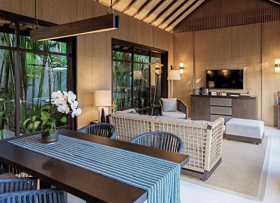 Nirjhara - Two Bedroom Pool Villa (Zimmercodierung VB1)