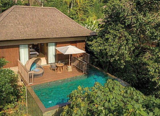 Nirjhara - Jungle Pool Pavilion