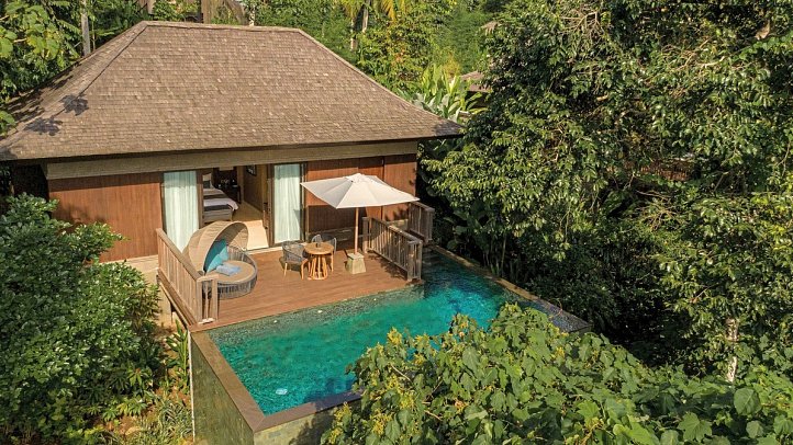 Nirjhara - Jungle Pool Pavilion