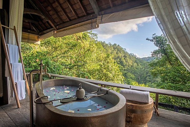 Buahan, a Banyan Tree Escape - River Valley Pool Bale (Zimmercodierung VB2)