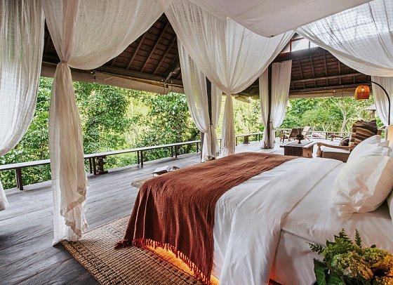 Buahan, a Banyan Tree Escape - Riverside Jungle Pool Bale