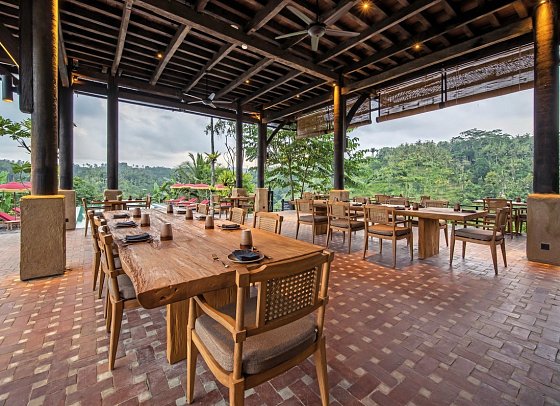 Buahan, a Banyan Tree Escape - The Open Kitchen Restaurant