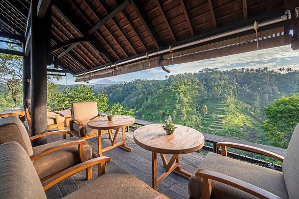 Buahan, a Banyan Tree Escape - The Botanist Bar