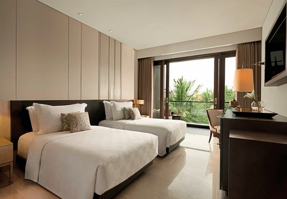 The Anvaya Beach Resort Bali - Wohnbeispiel Premier (Zimmercodierung UM1)
