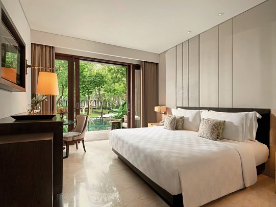 The Anvaya Beach Resort Bali - Wohnbeispiel Premier Lagoon Access (Zimmercodierung UMQ)