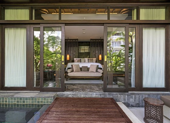 The Anvaya Beach Resort Bali - Wohnbeispiel The Anvaya Suite with Pool (Zimmercodierung WB4)