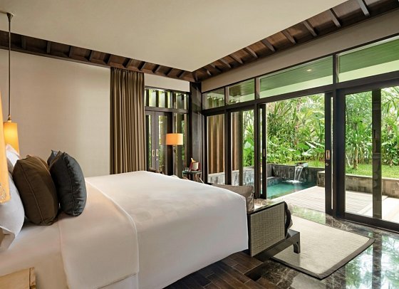 The Anvaya Beach Resort Bali - Wohnbeispiel The Anvaya Suite with Pool (Zimmercodierung WB4)