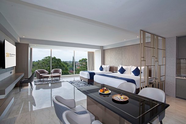 Platinum Hotel Jimbaran Beach Bali - Wohnbeispiel Family Suite (Zimmercodierung WI1)