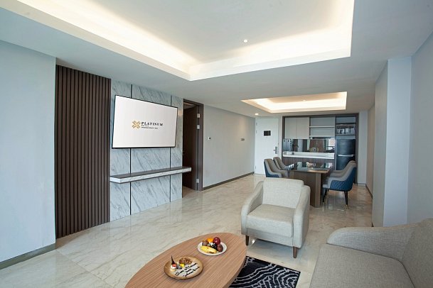 Platinum Hotel Jimbaran Beach Bali - Wohnbeispiel Executive Suite (Zimmercodierung WT1)