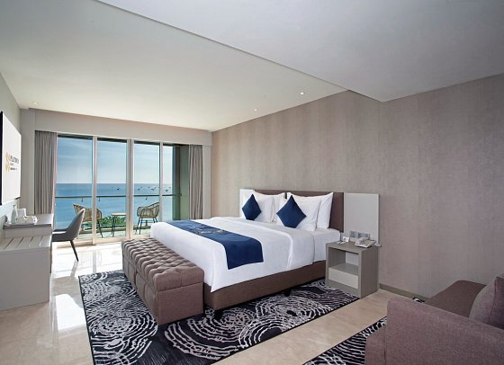 Platinum Hotel Jimbaran Beach Bali - Wohnbeispiel Ocean (Zimmercodierung UBM)