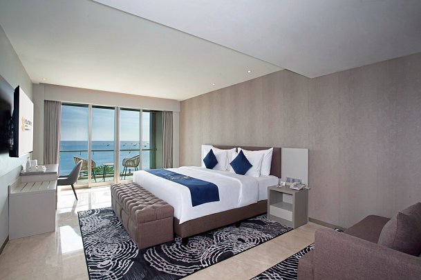 Platinum Hotel Jimbaran Beach Bali - Wohnbeispiel Ocean (Zimmercodierung UBM)