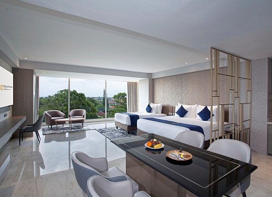 Platinum Hotel Jimbaran Beach Bali - Wohnbeispiel Family Suite (Zimmercodierung WI1)