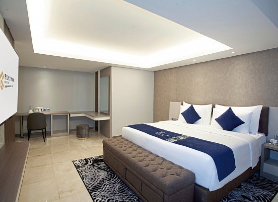 Platinum Hotel Jimbaran Beach Bali - Wohnbeispiel Executive Suite (Zimmercodierung WT1)
