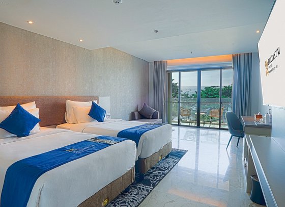 Platinum Hotel Jimbaran Beach Bali - Wohnbeispiel Jimbaran (Zimmercodierungen UB1 & UB2)