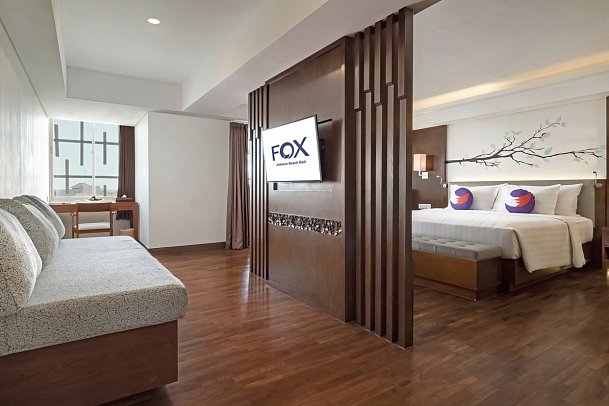 FOX Hotel Jimbaran Beach Bali - Wohnbeispiel Junior Suite (Zimmercodierung JB1)