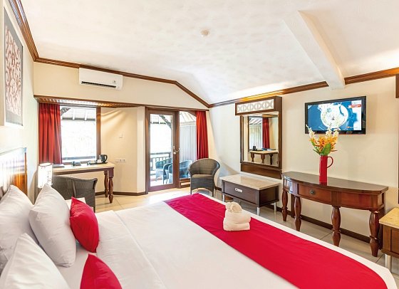 Bali Garden Beach Resort - Wohnbeispiel Deluxe (Zimmercodierung UD1)