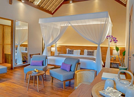 Fivelements Ubud - Wohnbeispiel Hillside Pool Suite