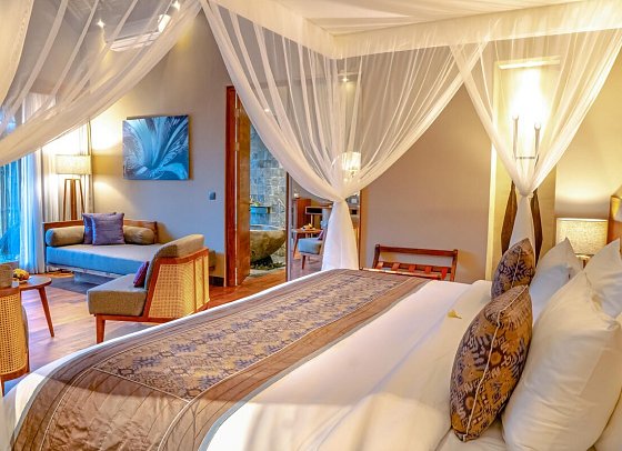 Fivelements Ubud - Wohnbeispiel Hillside Pool Suite