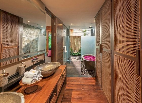 Fivelements Ubud - Wohnbeispiel Hillside Pool Suite