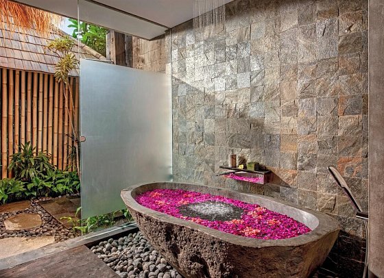 Fivelements Ubud - Wohnbeispiel Hillside Pool Suite