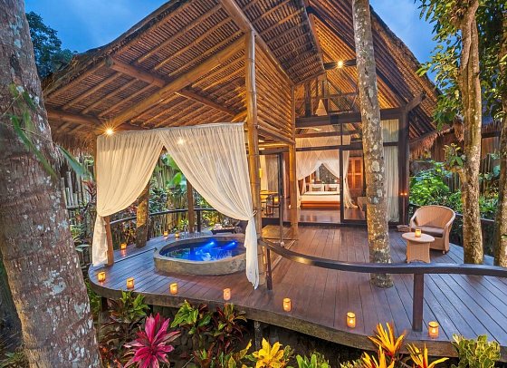 Fivelements Ubud - Wohnbeispiel Riverfront Suite