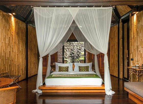 Fivelements Ubud - Wohnbeispiel Riverfront Suite