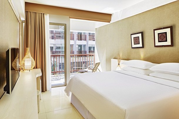 Four Points by Sheraton Bali Kuta - Wohnbeispiel Deluxe Lagoon View (Zimmercodierung UD2)