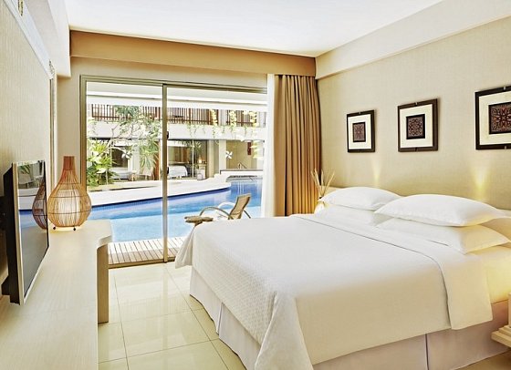 Four Points by Sheraton Bali Kuta - Wohnbsp. Deluxe Lagoon Access (Zimmercodierung UDQ)