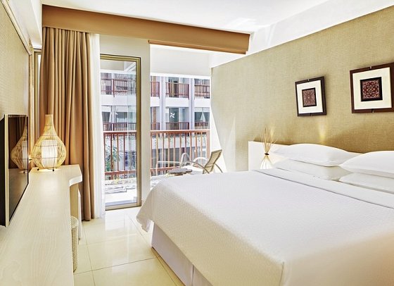 Four Points by Sheraton Bali Kuta - Wohnbeispiel Deluxe Lagoon View (Zimmercodierungen UD2 & UDP)
