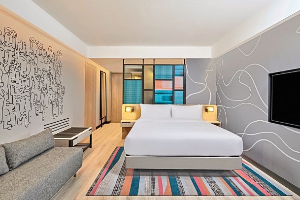 Aloft Bali Kuta at Beachwalk - Wohnbeispiel Aloft (Zimmercodierung UG1)