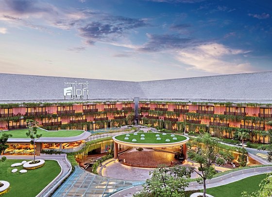 Aloft Bali Kuta at Beachwalk